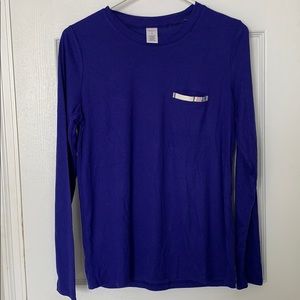 Women’s long sleeve pajama top